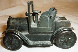 VINTAGE DIE CAST REPLICA &#39;17 CABRIOLET CAR PENCIL SHARPENER BRONZE - £9.48 GBP