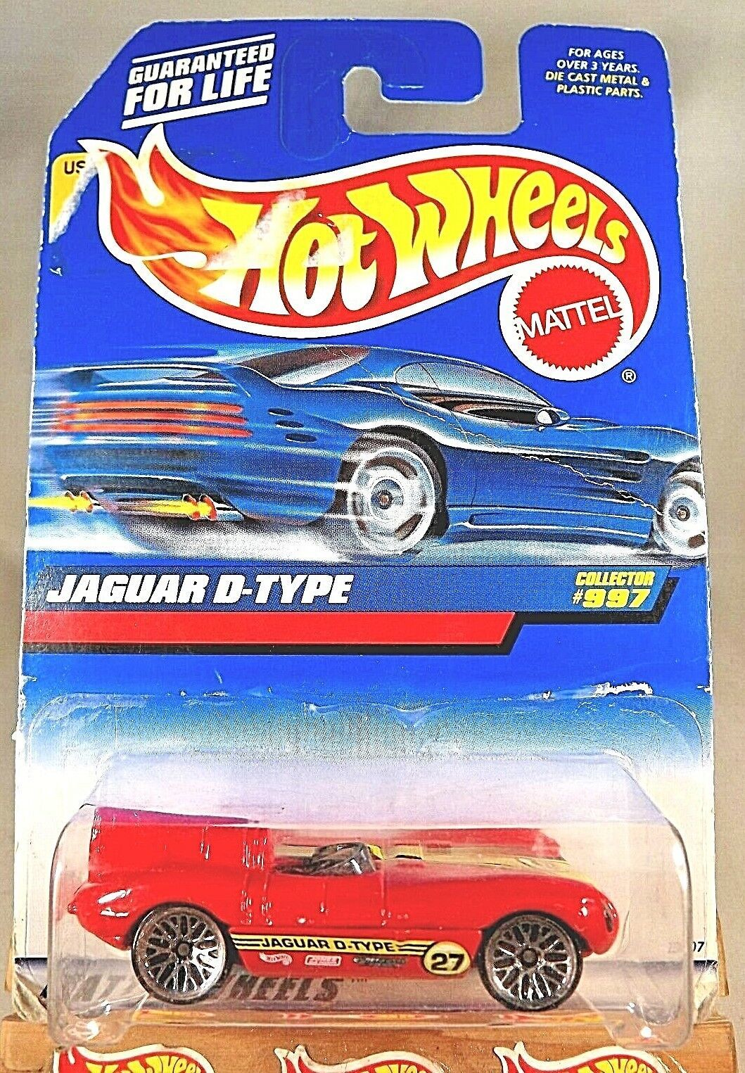 Hot Wheels Jaguar D Type