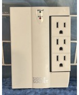 6-Outlet Swivel SIDE SOCKET WS Surge Protector Wall Tap Model SS-2 ETL L... - $291.94 MXN