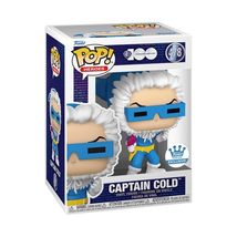 Funko Pop! DC Comics: Captain Cold Shop Exclusive - £21.32 GBP