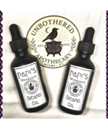 Organic Beard Oil - Woodsmen Blend I Jojoba, Coconut, Castor, &amp; Hemp See... - $25.00