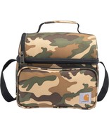 Carhartt Insulated 12 Can Two Compartment Lunch Cooler, Camo, One Size - $44.99