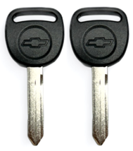 Set Of 2 CHEVROLET B102 Mechanical Plastic Head Key B102P - $14.99