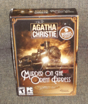 Agatha Christie Murder on the Orient Express PC Graphic Adventure Computer Game - £7.93 GBP