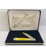 Rare 1988 80s Case XX Knife Coke Bottle 1849 California Gold Rush Y61066SS  - £94.49 GBP