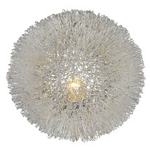 Luminary 1-Light Metallic Silver 15&quot; Accent Lamp - $334.57