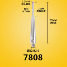 1.0mm Ruby Ball Tips 20mm Long CMM Ceramic Stylus M2 CMM Touch Probe 7808 - $19.96