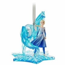 DISNEY - Elsa and Nokk Fairytale Moments Sketchbook Ornament – Frozen 2 - £21.12 GBP