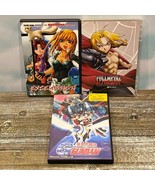 Anime DVD Lot of 3 Includes Excel Saga, Fullmetal Alchemist, Gundam ADV ... - £7.07 GBP