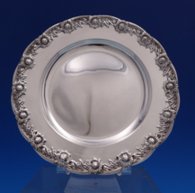 Chrysanthemum by Tiffany and Co Sterling Silver Bread and Butter Plate (#3442) - £598.19 GBP