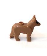 Lego Animal, Alsatian German Shepherd DOG With Dark Brown Muzzle Pattern - £3.90 GBP