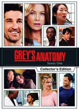 Grey&#39;s Anatomy: Complete First Season DVD (2009) Ellen Pompeo Cert 15 4 Discs Pr - $17.80