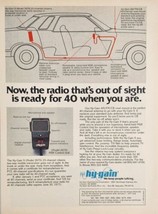 1977 Print Ad Hy-Gain 9 Model-2679 CB Radios 23 Channel Lincoln,Nebraska - £15.48 GBP