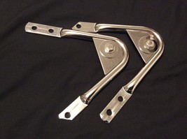 HARLEY DAVIDSON BAGGER BOX BRACES chrome - $565.75 MXN