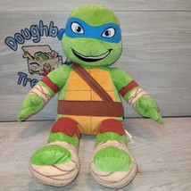 Build A Bear Workshop BABW TMNT Teenage Mutant Ninja Turtles Leonardo Plush - $13.50