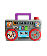 2020 Fisher-Price Laugh &amp; Learn Busy Boombox Tested, READ LISTING, Pre-o... - $18.61