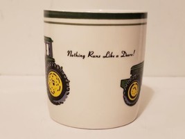 John Deere Tractor Coffee Mug by Gibson Nothing Runs Like A Deere - $9.95
