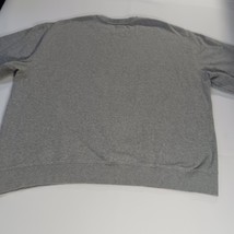 Levi's Relaxed Fit Crewneck Men’s 2XL Gray Cotton Blend Long Sleeve Sweatshirt image 15