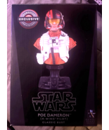 Star Wars Poe Dameron X-Wing Pilot Classic Bust GameStop Exclusive - $443.74 MXN