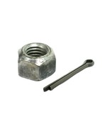 12 x 1.75 Lock Nut &amp; Cotter Pin Set Tie Rod 12x1.75, 22mm # Z-4755 Lot o... - $20.49 CAD