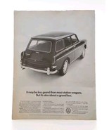 1966 VW Volkswagen Squareback Print Ad Car Advertising Station Wagon - £5.29 GBP