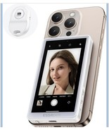ESSGAER Magnetic Phone Vlog Selfie Monitor Screen, HD Display with Bluet... - $49.49