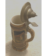 Vintage THORENS German Beer Stein Music Box / Pewter Lid (Fully Operatio... - $760.08 MXN