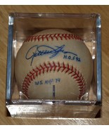Rollie Finger Autographed Baseball Signed Oakland A&#39;s WS MVP HOF - $136.03 CAD