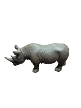 African Rhino Rhinosaurus  by Schleich Wildlife Series 2001 - £8.75 GBP