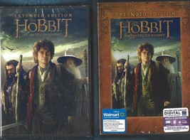 Factory Sealed DVD w/Cardboard Sleeve-The Hobbit-An Unexpected Journey-Extended - £13.49 GBP