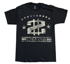 2 Chainz Stars Men’s Distressed Logo T Shirt Sz M Black Dollar Sign Rap ... - $9.85