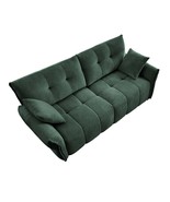 Premium Green Two-Seater Sofa: Modern Ergonomic Chenille Design - €482,22 EUR