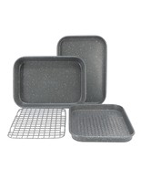 Oster Greystone 4 Piece Nonstick Carbon Steel Toaster Oven Bakeware Set ... - $954.77 MXN
