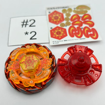 Takara Tomy Sol Blaze V145AS Metal Fight Masters Beyblade BB-00 Listing Two #02 - $64.00