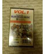 The Stars of Bluegrass Tape volume 1 Grass Country - £24.75 GBP
