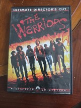 THE WARRIORS (1979) Ultimate Director&#39;s Cut DVD - VERY GOOD Condition - $9.69