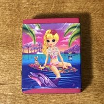 Lisa Frank Cassie Surfer Mini Eraser vintage retro H3 - $4.38