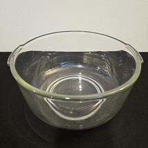 Sunbeam Mixmaster 2366 Large 9.5&quot; Glass Mixing Bowl Replacement Part USA - £18.26 GBP