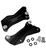 Motorcycle 4Black 4 Point Docking Hardware Kit For Harley Street - $109.39