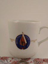 Vintage 1987 Americas Cup Tasters Choice Coffee Mug Sailing Yacht Collectible - £3.90 GBP