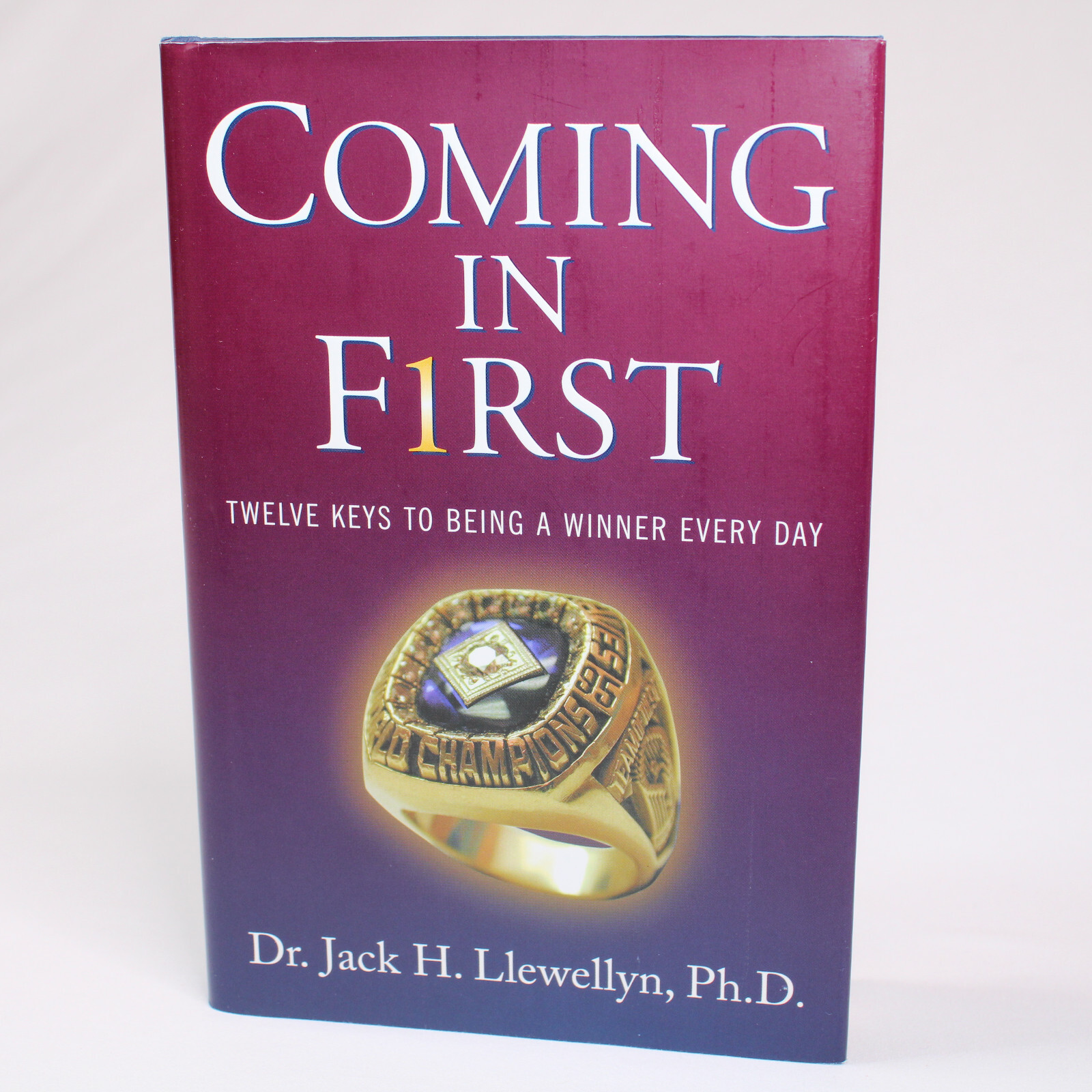 SIGNED Coming In First Twelve Keys Hardcover Book With DJ By Llewellyn J... - $15.74