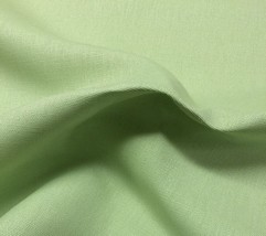 Ballard Designs Suzanne Kasler 100% Linen Olivine Green 13OZ Fabric By Yard 56&quot;W - £12.78 GBP