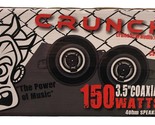 Crunch Speakers Cs35cx 401818 - $24.99