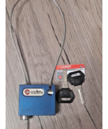 CODKEY LT2 /High Security Padlock/Cable lock/Industrial lock Bike lock - €129,47 EUR
