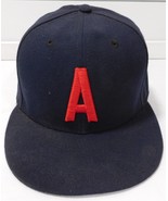 New Era atlanta crackers turn back the clock 59FIFTY 7 3/8 Fitted negro ... - $2,836.99 MXN