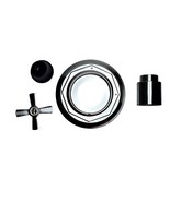 Brizo T60P061-NKBL Rook Pressure Balanced Valve Trim - Luxe Nickel/Matte... - $261.09 CAD