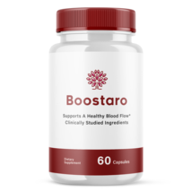 Boostaro Male - Boostaro Capsules For Men, Blood Flow Virility - 1 Pack - $39.00