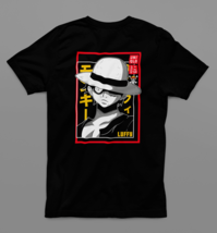 One Piece Anime Monkey D. Luffy Straw Hat Pirates Mugiwara,ZORO, T-Shirt,M83 - £11.83 GBP+
