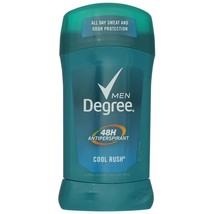 Degree Men Antiperspirant Deodorant Solid, Cool Rush, 2.7 oz (11 Pack) (Bundle) - £55.14 GBP
