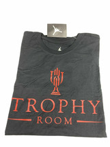 Air Jordan TrophyRoom Jumpman Black/Red ShortSleeve Mens T-Shirt 847739-010 SZ S - £39.29 GBP